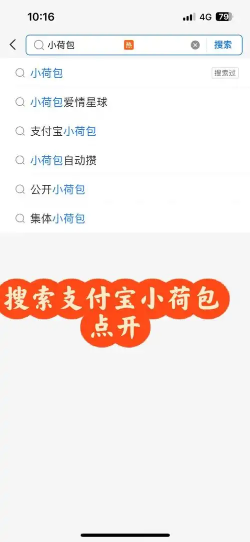 支付宝小荷包解除操作步骤