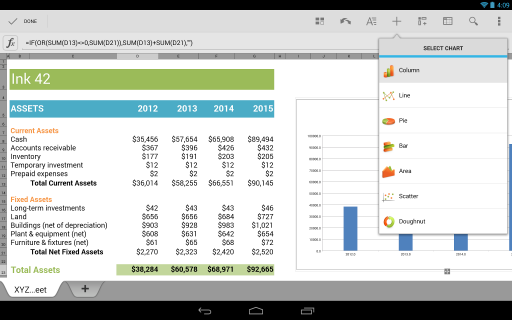 谷歌文档Quickoffice免费版