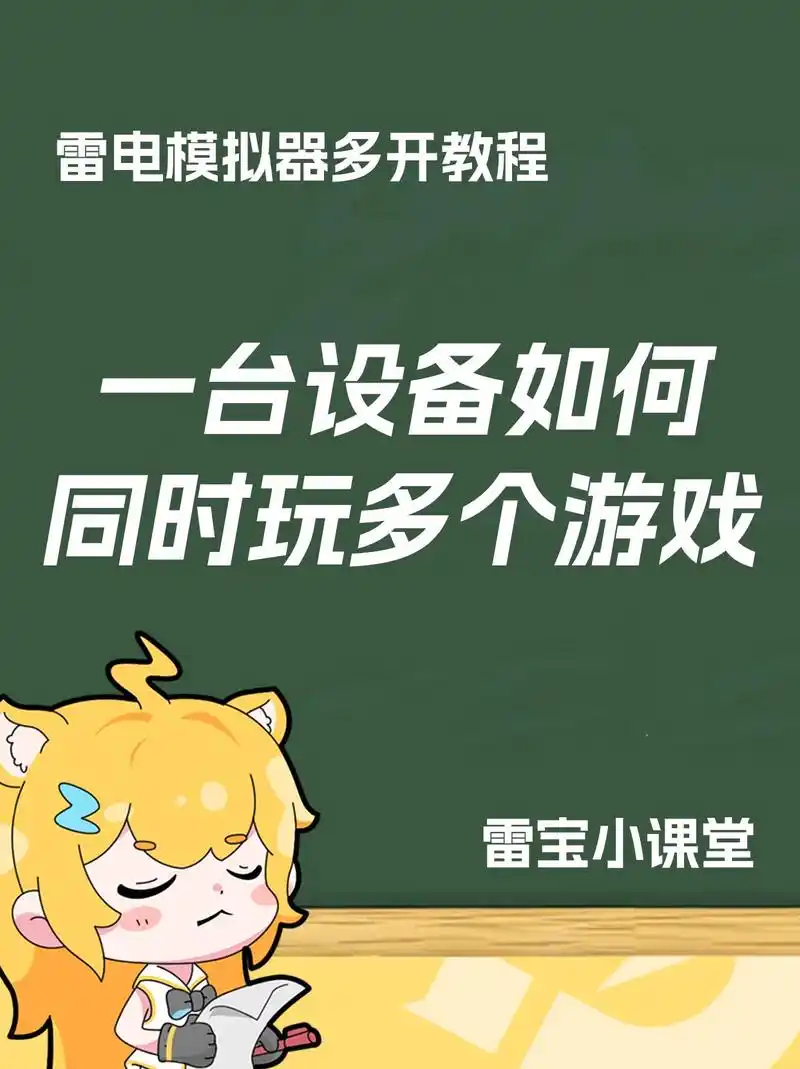 雷电模拟器如何实现多开