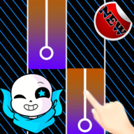 Sans钢琴键块免费版
