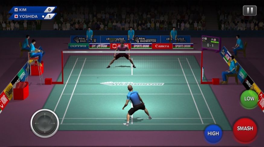 realbadminton