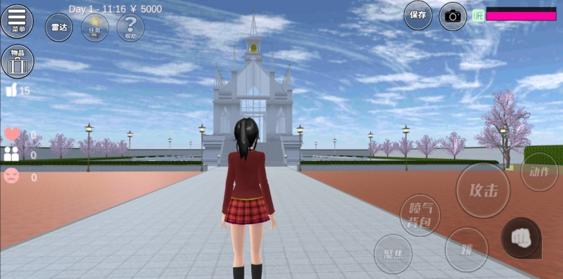 血色樱花校园模拟器手机版