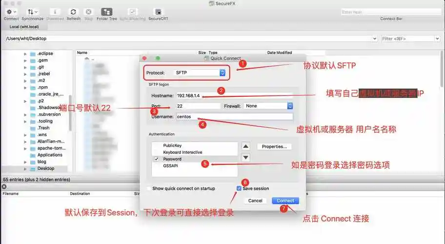 SecureCRT怎样设置为中文