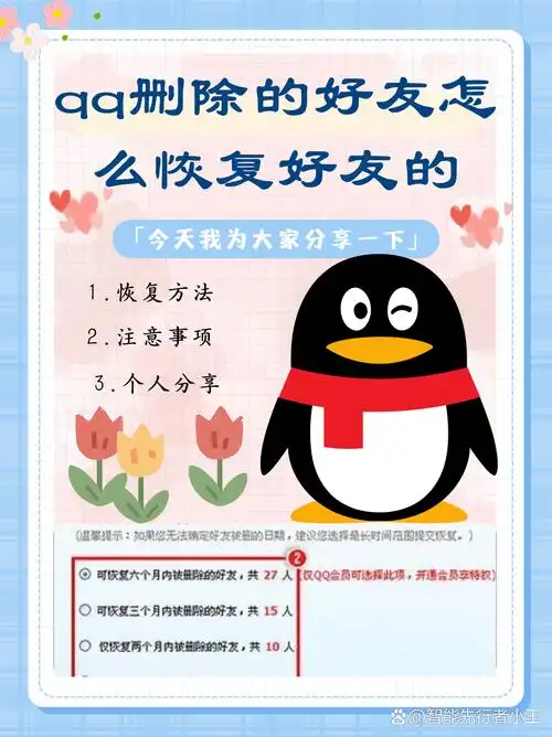QQ好友恢复方法