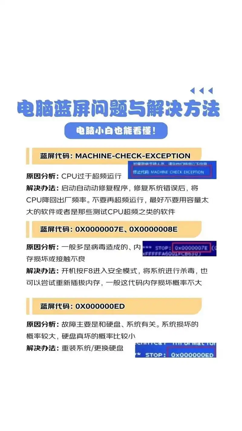 如何解决w7蓝屏