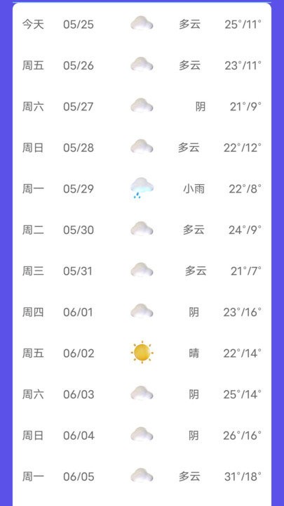 新月天气预报官网版