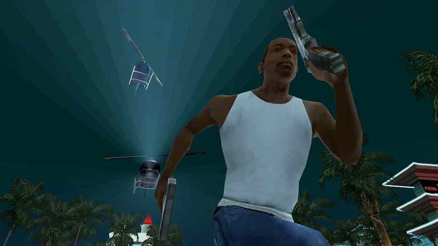 GTASA仿GTA手机版