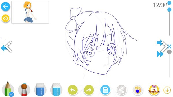 如何画漫画手机