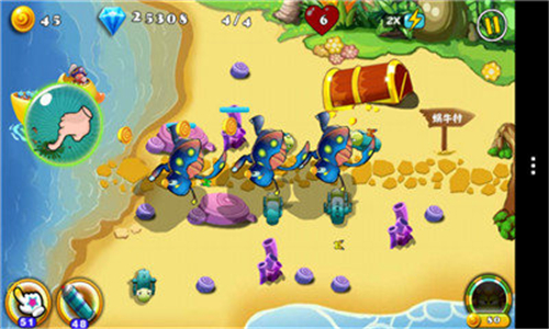 蜗牛战争免费版