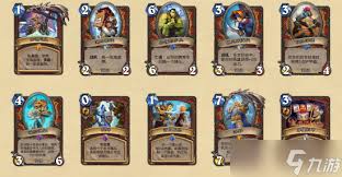 炉石传说杂交育种卡牌图鉴是什么样的