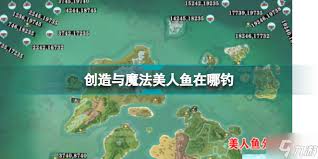 创造与魔法在哪能钓到美人鱼
