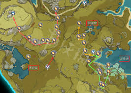 原神哪里石珀多