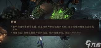 龙息神寂精通属性有哪些具体作用