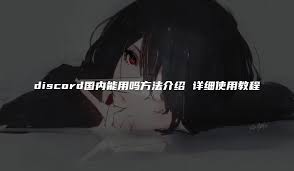 Discord国内怎么使用