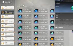 星痕共鸣有哪些生活职业