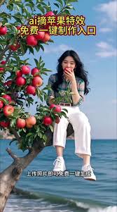 抖音摘苹果特效怎么制作