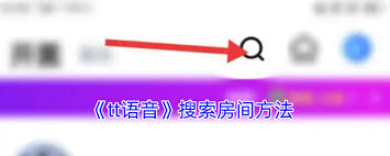 如何在tt语音搜索房间号