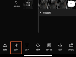 剪映如何进行人声配音