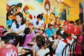 麦当劳生日派对如何预定