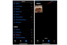 iOS15怎样隐藏相册照片