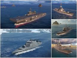 现代战舰舰船图鉴怎么看