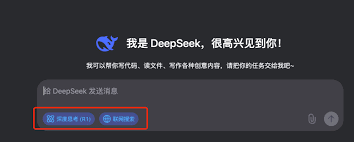 deepseek有几个搜索工作栏有什么作用