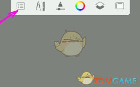 sketchbook渐变工具在哪