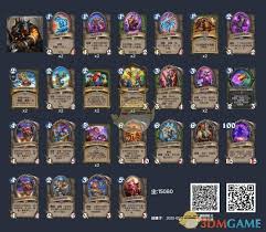 炉石传说发现猎卡组怎么构筑