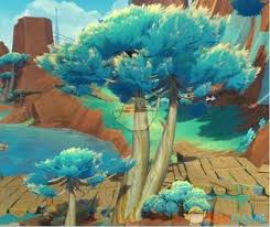 原神尘歌壶纳塔木材种类有什么