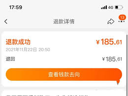 提交退款后多久回账啊