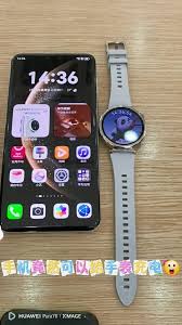 如何给华为手表反向充电视频