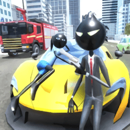 蜘蛛侠火柴人绳索英雄免费版