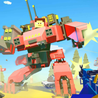 机器人战地世界武器全解锁手机版