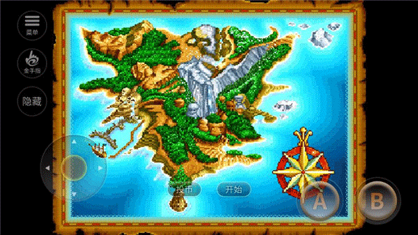 铁钩船长FC街机