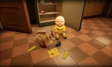 黄衣婴儿万圣节免费版