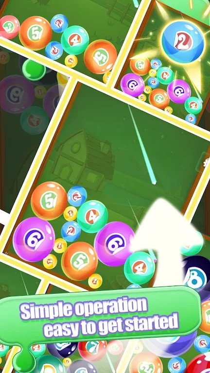 惊人的合并台球免费版