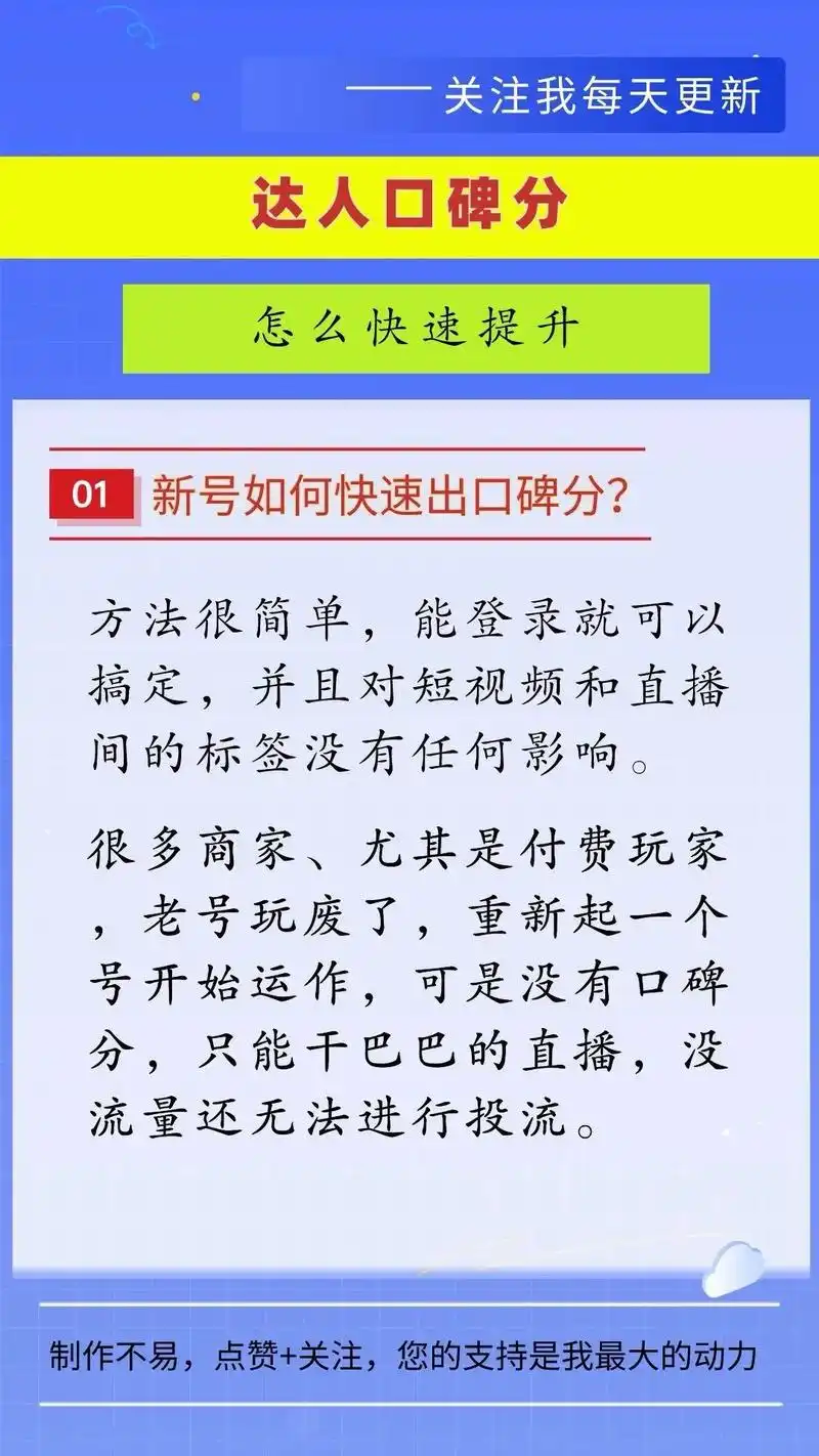 抖音提升带货口碑评分有何好处