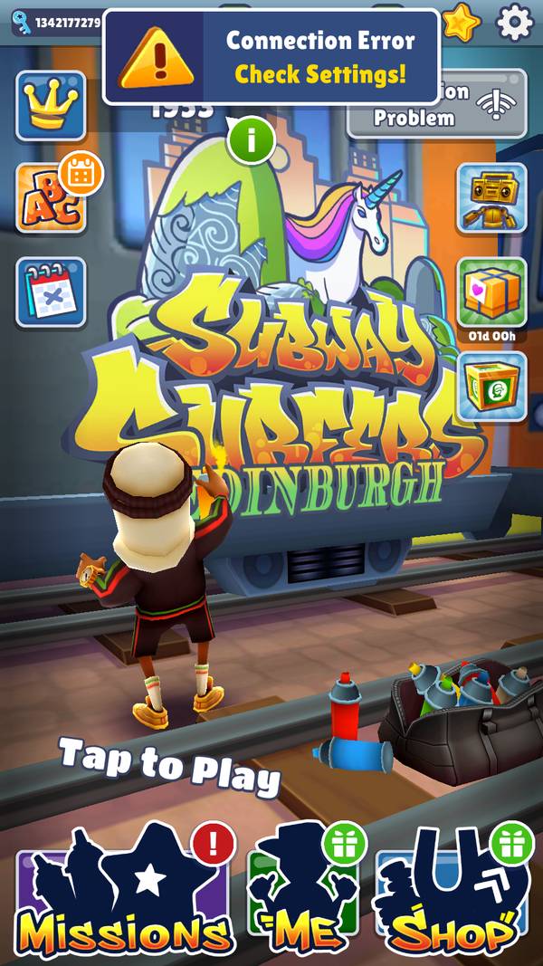 地铁跑酷金光一闪纯跑官网版