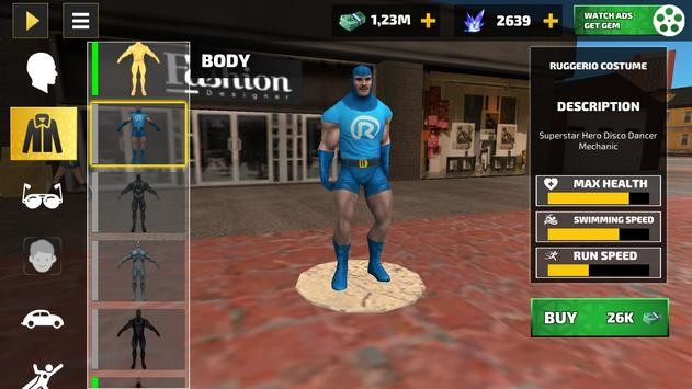 守护城市绳索英雄免费版