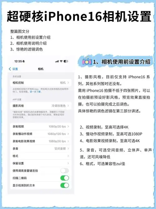 iPhone自带相机功能全方位解析方法