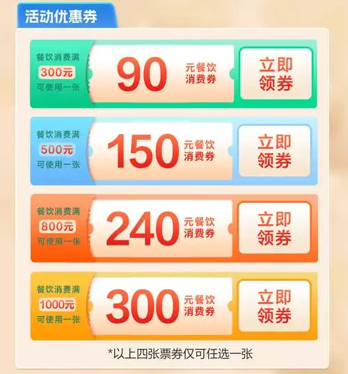 如何抢到2025乐品上海餐饮消费券