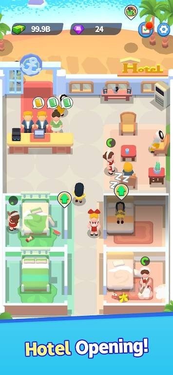 小小酒店TinyHotel免费版