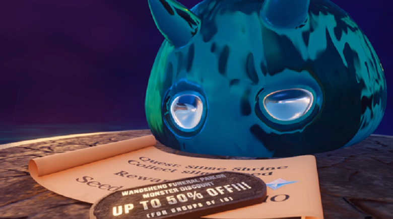 甘雨大战史莱姆先行服