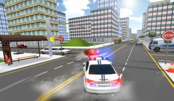 警察司机死亡赛跑最新版