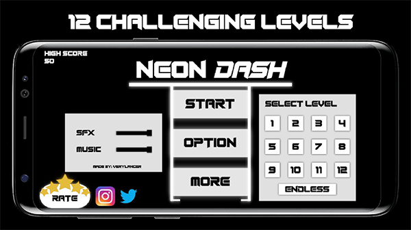 霓虹冲刺免费版