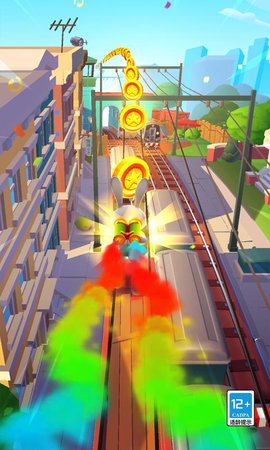 地铁跑酷笑脸金币免费版