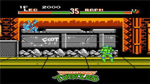 忍者神龟格斗FC最新版