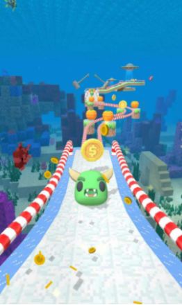 飞球天空跑酷最新版