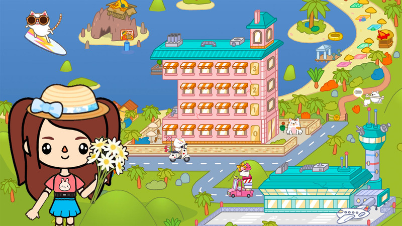 托卡小镇公主度假官网版