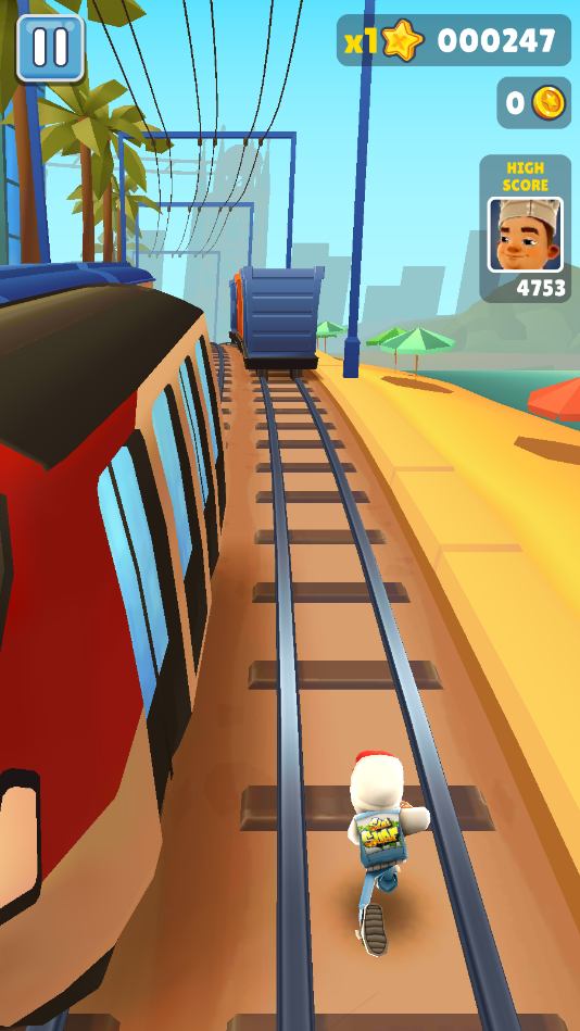 地铁跑酷叶烸原创最新版